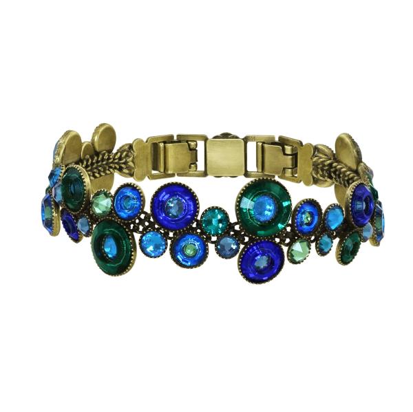 Blau - Donutissima - Armband von Konplott